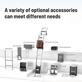 3S Ladder Hoist - Single Phase (110V) - All Sizes image 4