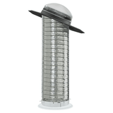 VELUX Flexible Sun Tunnel Skylight - Acrylic Dome and Low Profile Metal Flashing