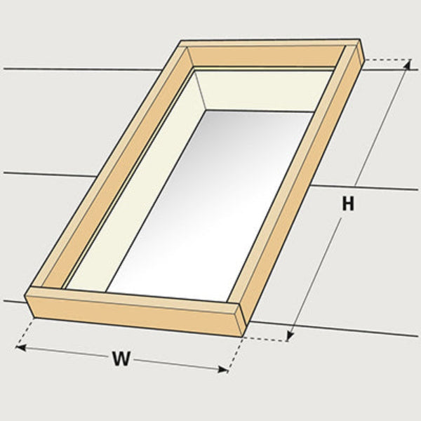 VELUX Manual Venting Curb Mount Skylight - White Solar Powered Shade image 11