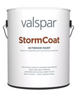 Valspar Pro Storm Coat Neutral Satin Exterior Tintable Paint (Actual Net Contents: 580-fl oz)