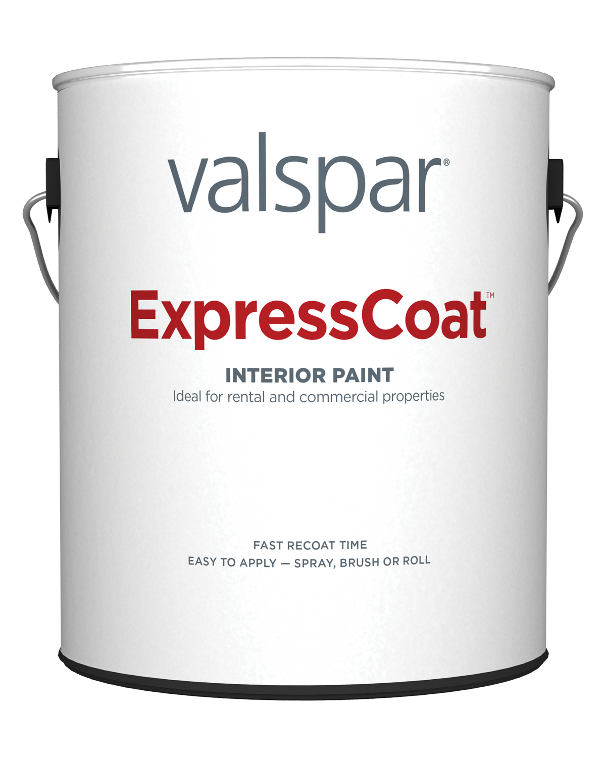Valspar Pro ExpressCoat Extra White Semi-Gloss Latex Tintable Interior Paint, 620-fl oz