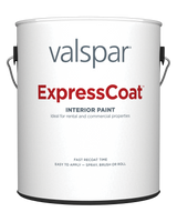 Valspar Pro ExpressCoat Extra White Semi-Gloss Latex Tintable Interior Paint, 620-fl oz