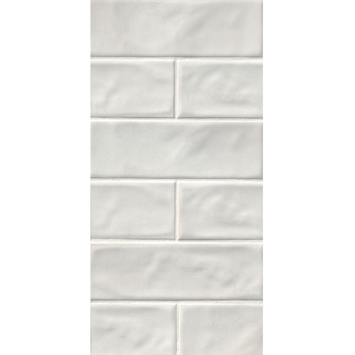 Verano White Ceramic Wall Tile - 4 x 12 in.