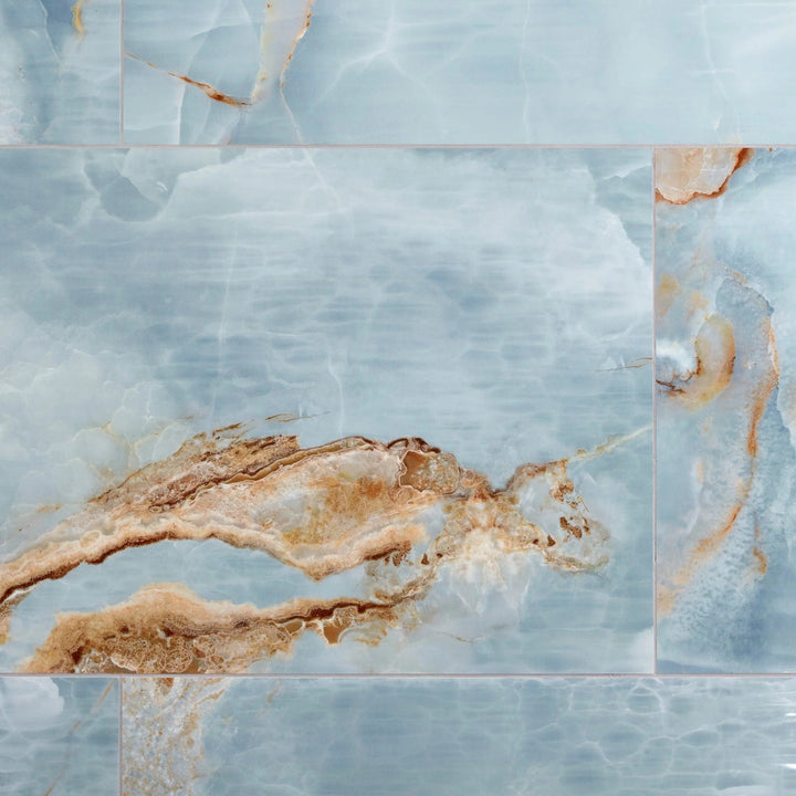 Vita Bella Polished Porcelain Tile - Super Arbor