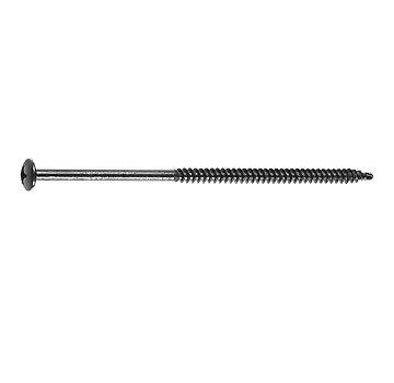 WeatherBond Insulation Fasteners with #3 Philips Bit 4" #12 1000/Box