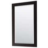 Wyndham Collection Daria 36-in Dark Gray Bathroom Vanity Cabinet with Mirror