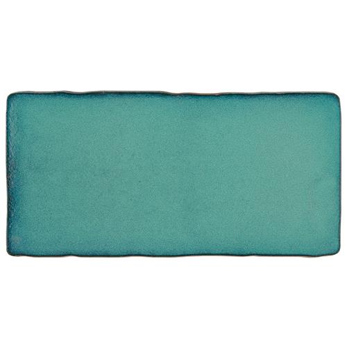 Merola Tile Antic Special Lava Verde 3 in. x 6 in. Ceramic Wall Subway Tile (4.38 sq. ft. / Case)
