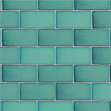 Merola Tile Antic Special Lava Verde 3 in. x 6 in. Ceramic Wall Subway Tile (4.38 sq. ft. / Case)