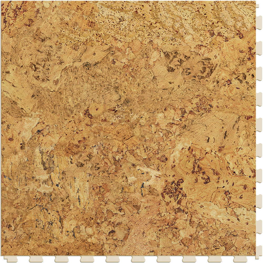 Perfection Floor Tile Classic Wood 6-Piece 20-in x 20-in Cork Luxury Vinyl Tile