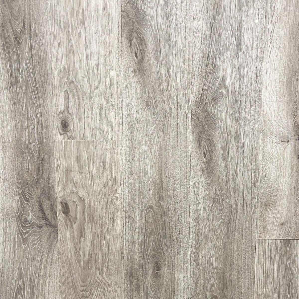 NuCore¬Æ - White Pewter Rigid Core Luxury Vinyl Plank - Cork Back