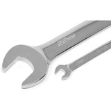 WEN WR162 Professional-Grade Reversible Ratcheting Metric Combination Wrench Set with Storage Pouch (16-Piece)