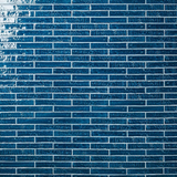 Wabi Sabi Sapphire Blue 1.5x9 Crackled Glossy Ceramic Tile