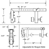 Parapet Roofing Anchor image 3