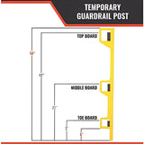 Temporary Guardrail Post image 3