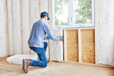 CertainTeed R-11 Kraft Faced Fiberglass Batt Insulation, 15 in x 105 in (175 sq ft)