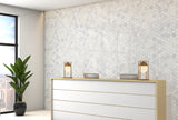 Emser Winter Frost Marble Mosaic/Border Tile – Natural Stone (12-in x 12-in)
