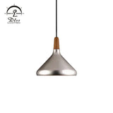 DLSS Lighting Wood Aluminium E27 Lighting Chandelier Wholesale Price Pendant Lights
