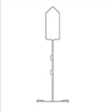 Armstrong Ceilings Prelude XL Fireguard White 60-Pack 24-in Galvanized Steel Ceiling Grid Cross Tee