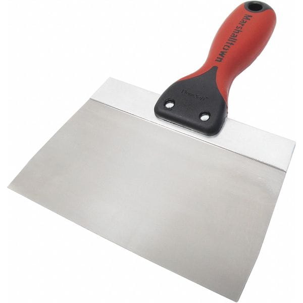 Marshalltown 6-in Stainless Steel Taping Knife with DuraSoft Handle