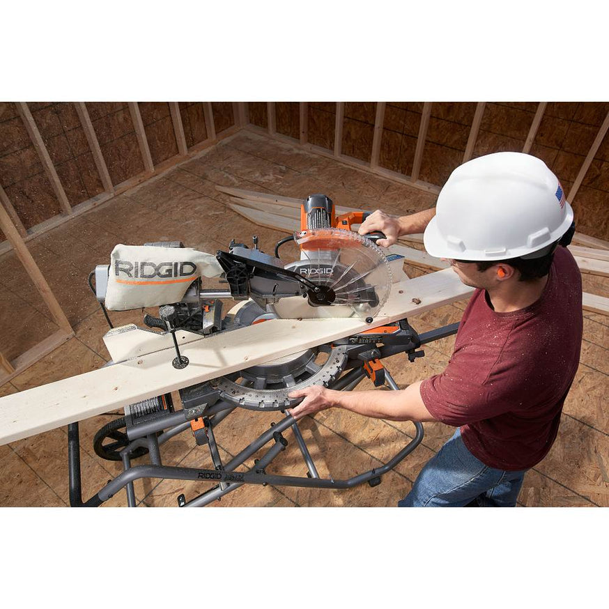 RIDGID Professional Compact Miter Saw Stand, AC9960