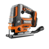 RIDGID 18V OCTANE Cordless Brushless Jig Saw (Tool Only)