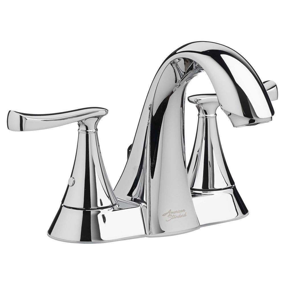 Chatfield Single-Handle 3-Spray Tub and Shower Faucet and 4 in. Centerset Bathroom Faucet Set in Polished Chrome - Super Arbor