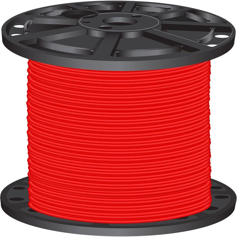 500 ft. 8 Black Stranded CU SIMpull THHN Wire - Super Arbor