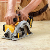 20-Volt MAX Li-Ion Cordless 6-1/2 in. Circular Saw (Tool-Only) w/20-Volt Max Li-Ion 4.0 Ah Battery & Charger Starter Kit - Super Arbor