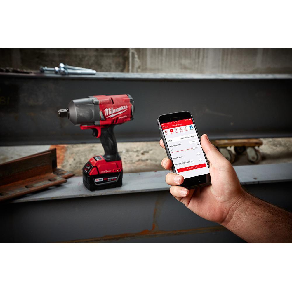 M18 FUEL 18-Volt 1/2 in. Lithium-Ion Brushless Impact Wrench & ONE-KEY 3/4 in. Impact Wrench with (2) 6.0Ah Batteries - Super Arbor