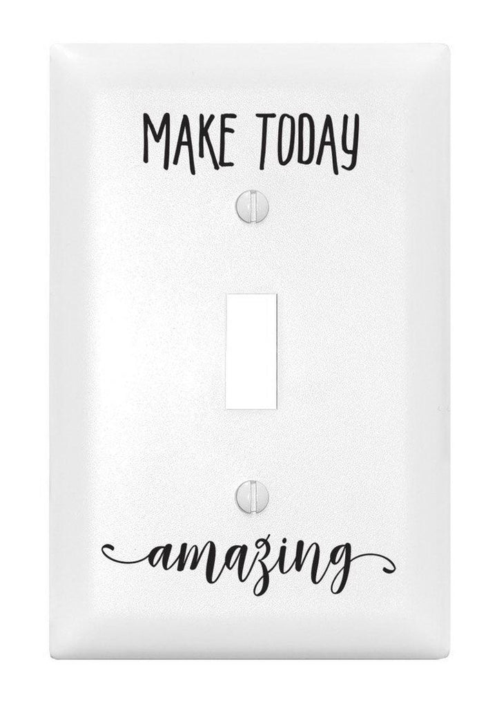 Light Switch Cover-Single-Make Today Amazing