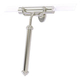 Allied Brass Matte Black Brass Bath Accessory Set