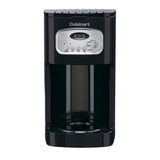 10-Cup Black Programmable Thermal Coffee Maker