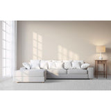 Simply Seamless Thrive Appealing Gray 24 in. x 24 in. Residential Peel and Stick Carpet Tile 10 (Tiles/Case)