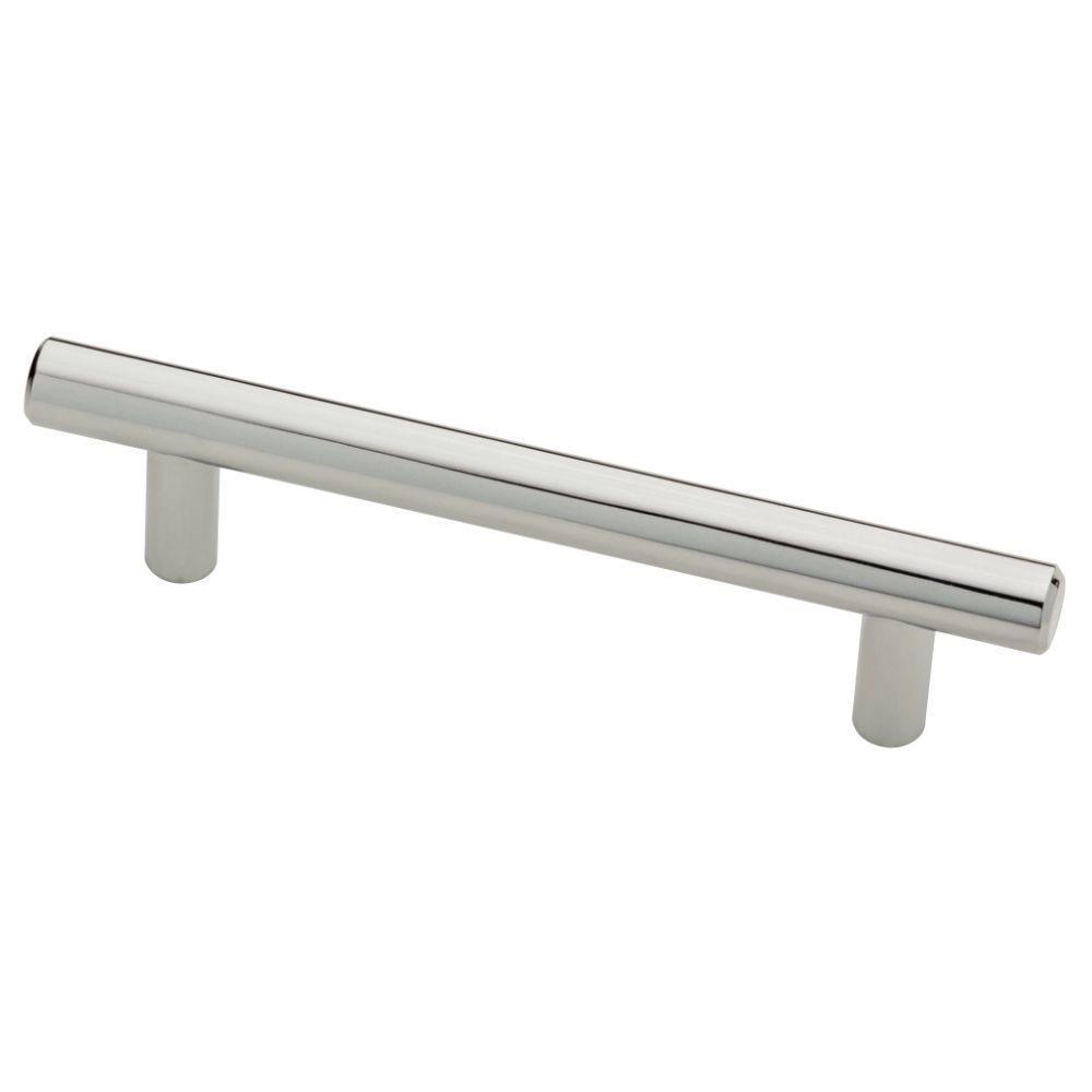 3-3/4 in. (96 mm) Center-to-Center Stainless Steel Bar Drawer Pull (4-Pack) - Super Arbor