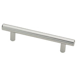 3-3/4 in. (96 mm) Center-to-Center Stainless Steel Bar Drawer Pull (4-Pack) - Super Arbor