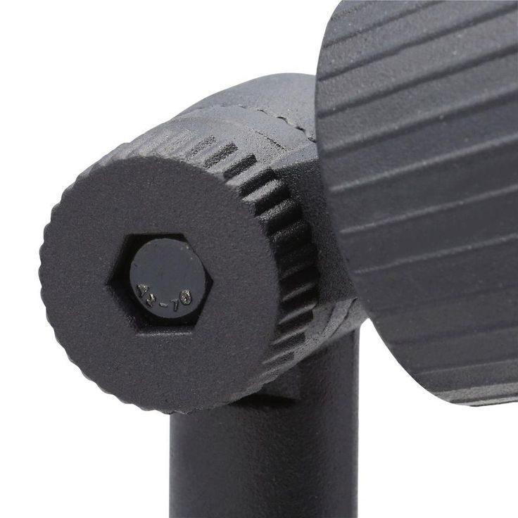 Low-Voltage 20-Watt Black Halogen Outdoor Landscape Flood Light
