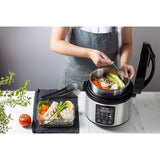 20-Cup Stainless Steel Rice Cooker
