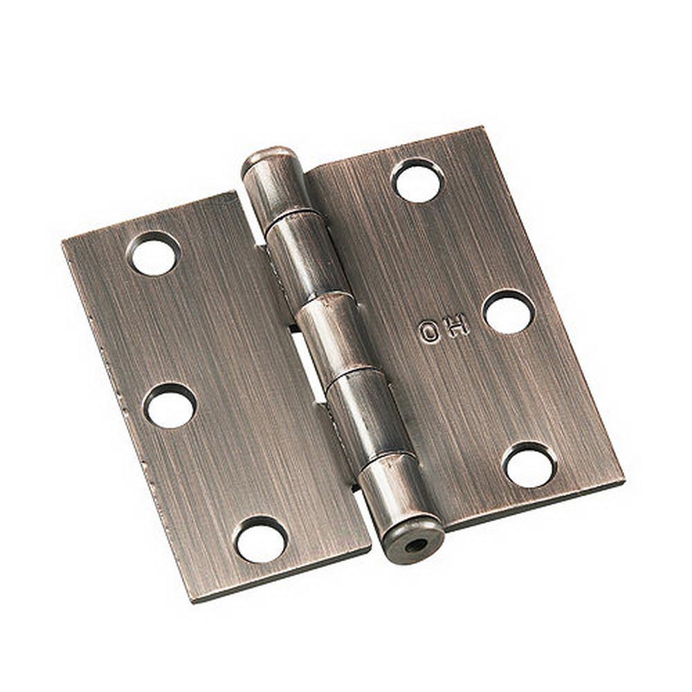 Full Mortise Inset Stainless Steel Hinge (1-Pair) - Super Arbor