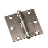 Full Mortise Inset Stainless Steel Hinge (1-Pair) - Super Arbor