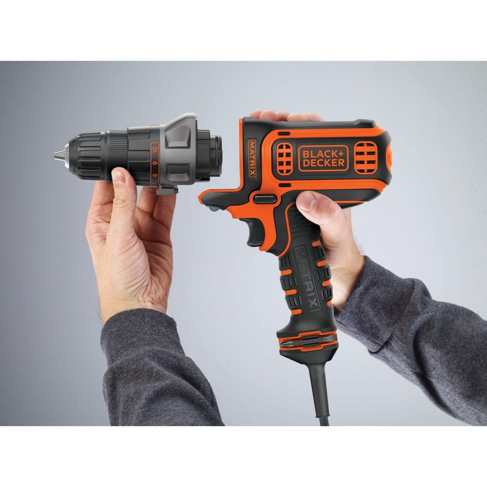 Matrix 4 Amp 3/8 in. Corded Drill and Driver - Super Arbor