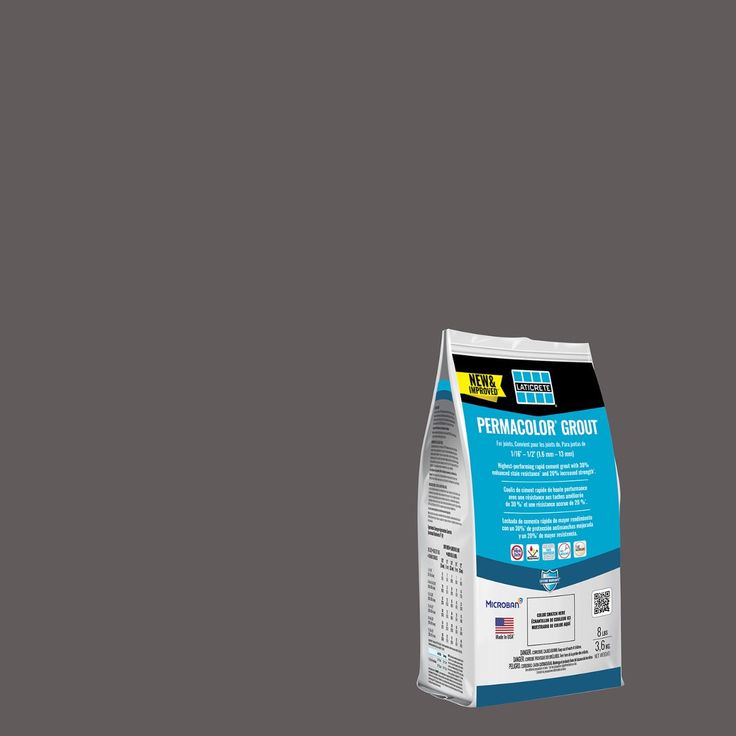 60 Dusty Gray Permacolor Grout (8 lbs)