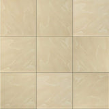 MSI 20 in. x 20 in. Paradiso Cream Polished Porcelain Floor and Wall Tile (19.44 sq. ft./case)