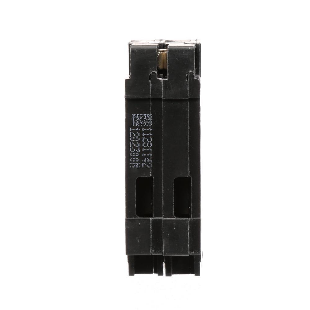 (2) 20 Amp Tandem Single Pole Type QT NCL-Circuit Breaker