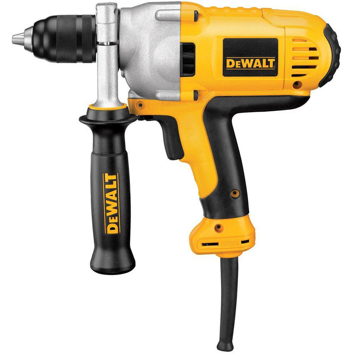 1/2 in. (13 mm) Variable Speed Reversing Mid-Handle Grip Drill with Keyless Chuck - Super Arbor