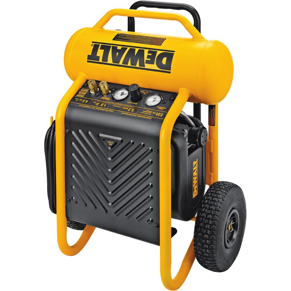 4.5 Gal. Portable Electric Air Compressor - Super Arbor