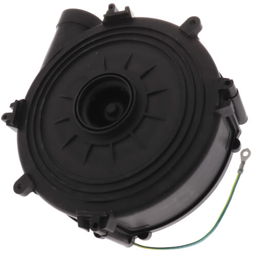 Fasco A067 inducer motor - detail view (Type: Shaded Pole; Voltage: 115V)