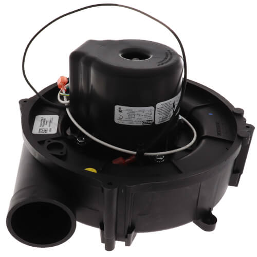 Fasco A067 inducer motor - front view (Type: Shaded Pole; Voltage: 115V)