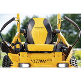 Cub Cadet Ultima ZTX5 60 in. Fab Deck 24 HP Kawasaki V-Twin Zero Turn Mower with Roll Over Protection and Front Wheel Suspension - Super Arbor