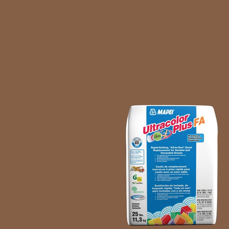 112 Pecan Ultracolor Plus FA Grout (25 lbs)