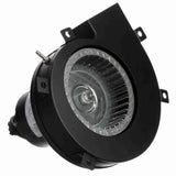Fasco A079 inducer motor - side view (Type: Shaded Pole; Voltage: 115V)